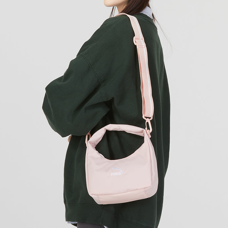 (WMNS) PUMA Classics Seasonal Mini Hobo Bag 'Pink' 079579-02