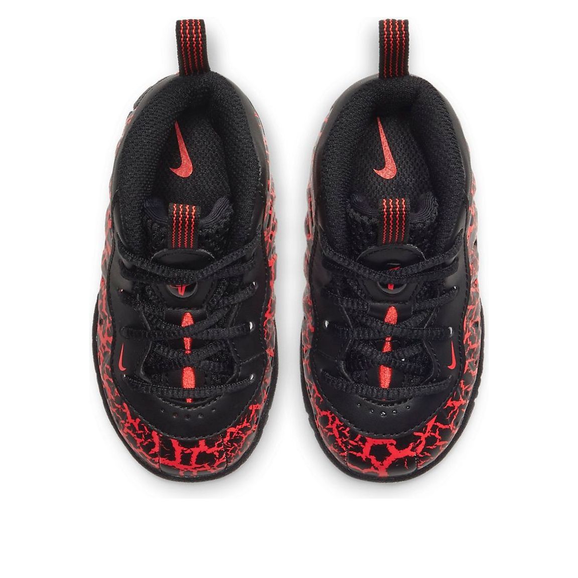 (TD) Nike Little Posite One 'Lava' 723947-012