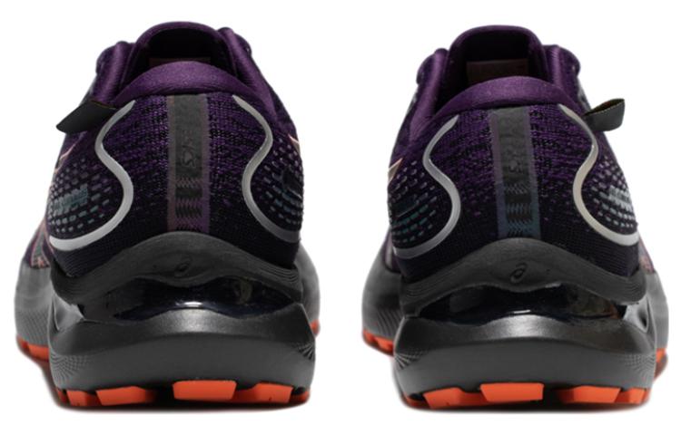 (WMNS) ASICS Gel-Cumulus 24 GORE-TEX 'Night Shade Nova Orange' 1012B311-500
