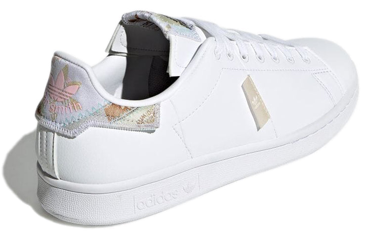 (WMNS) adidas Originals Stan Smith 'White Brown' H03928