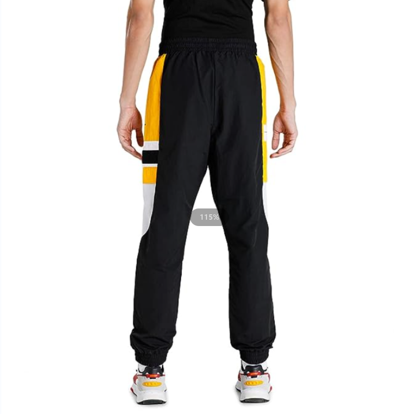 PUMA x Ferrari Men's Race Statement Track Trousers 'Yellow' 531646-06