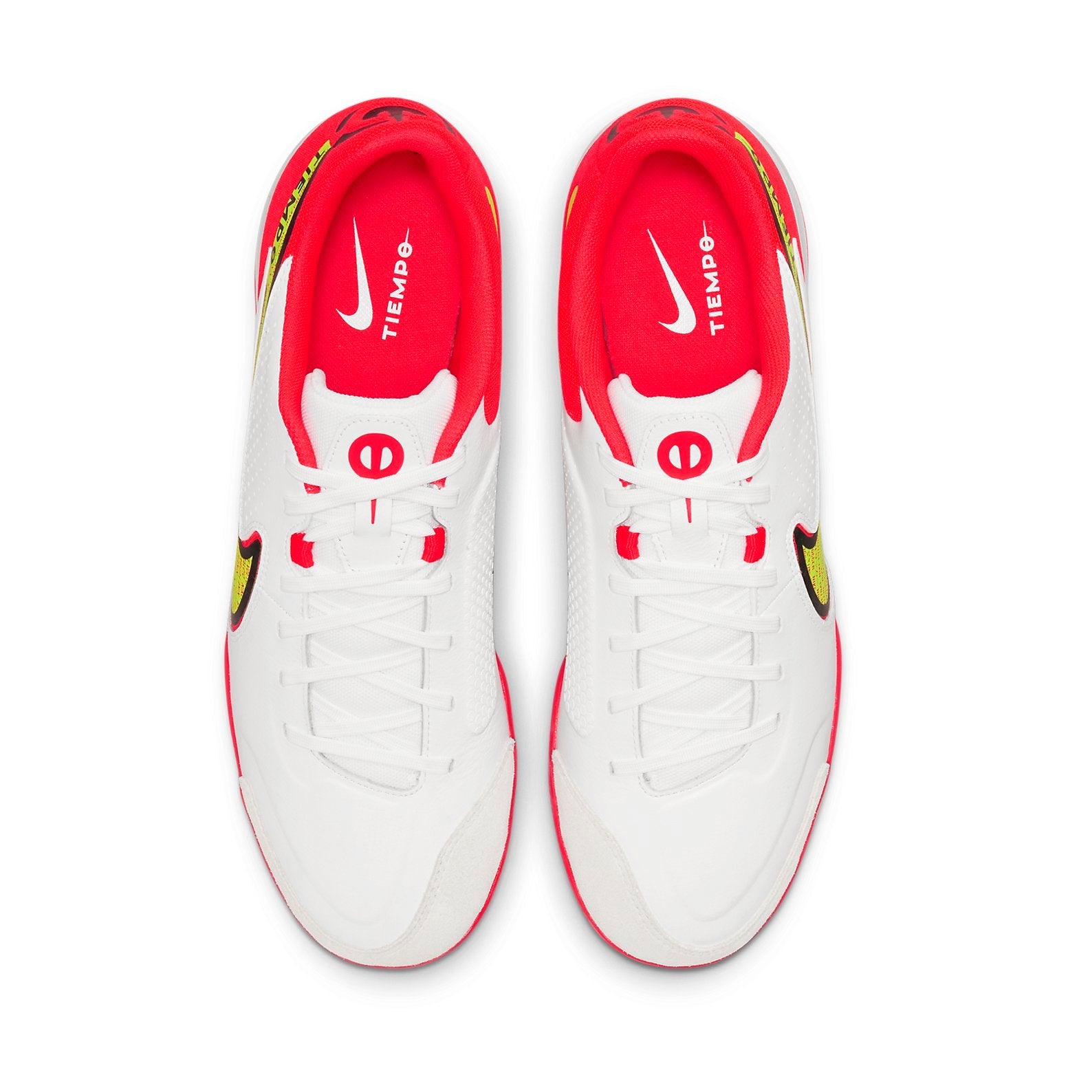 Nike Tiempo Legend 9 Academy IC 'White Red Yellow' DA1190-176