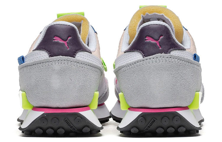 PUMA Future Rider Play On 'Grey Pink Blue' 371149-70