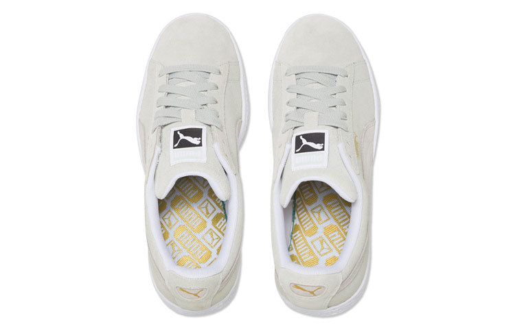 PUMA Suede Classic Low Top Board Shoes White 365347-09