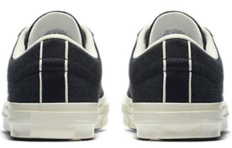 Converse One Star Ox 'Black And White' 160619C