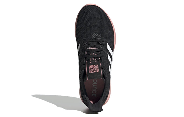 (WMNS) adidas SenseBounce Plus 'Core Black Pink' EE4011