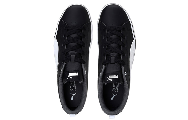 PUMA Break Point Vulc 'Black And White' 372290-01