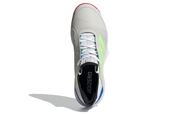 adidas Adizero Club 'Orbit Grey Signal Green Blue' EF2772