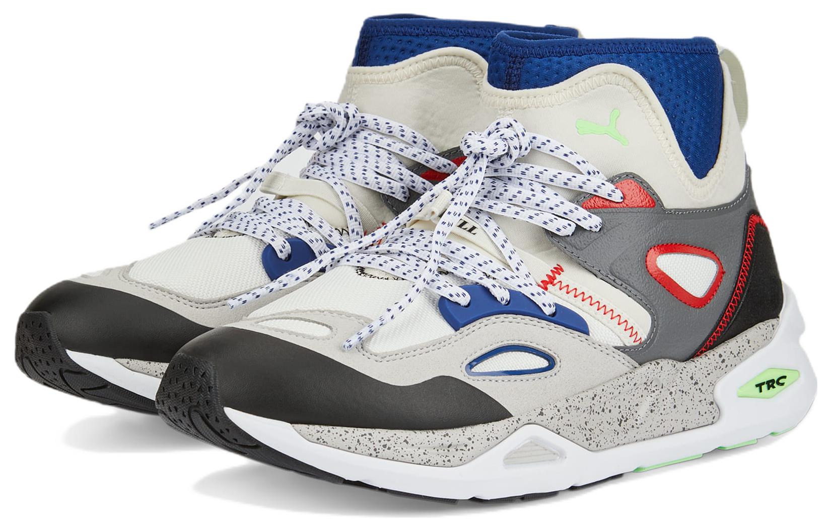 PUMA TRC Blaze Mid 'Vaporous Grey Blazing Blue' 386164-01