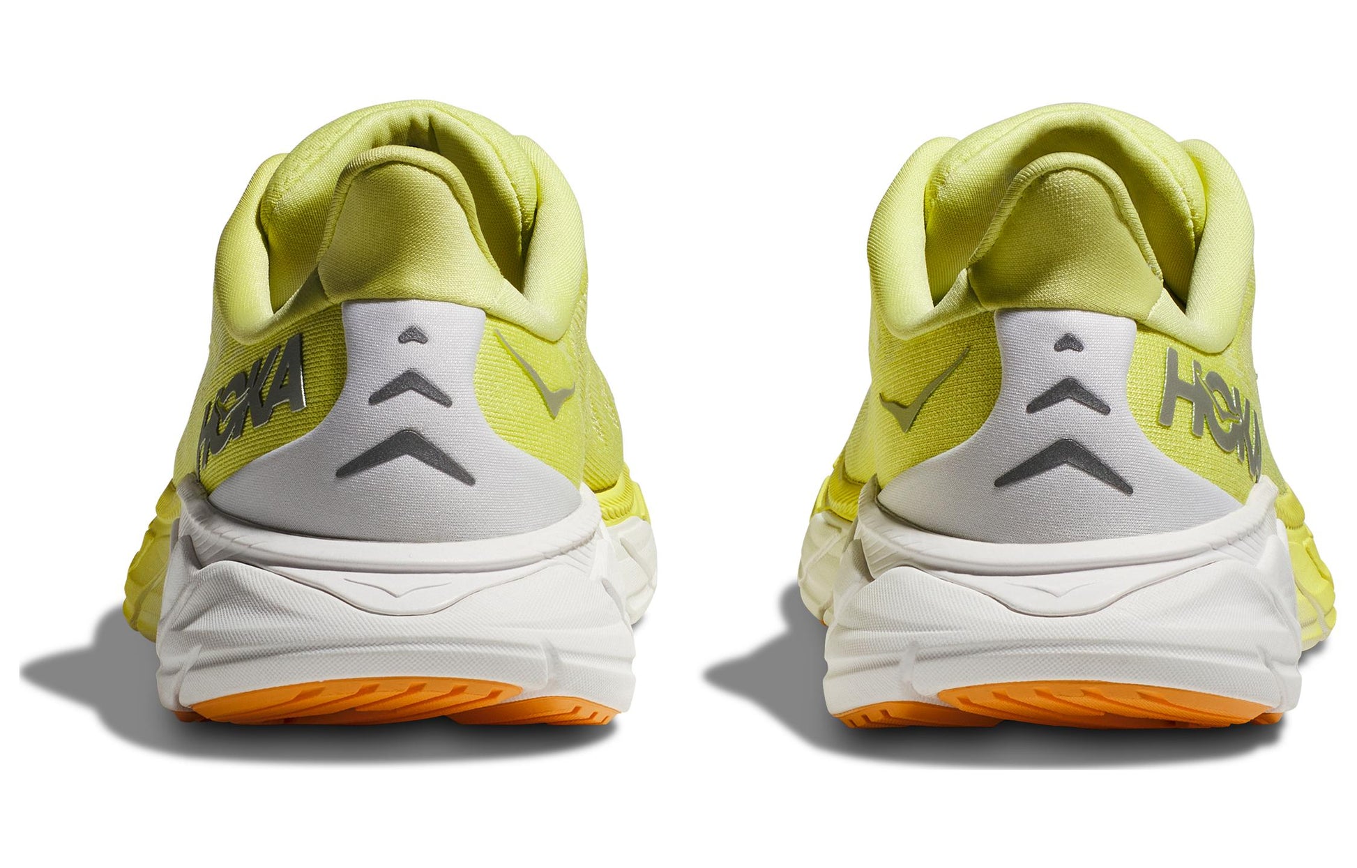 (WMNS) HOKA ONE ONE Arahi 6 'Citrus Glow White' 1123195-CGWHT