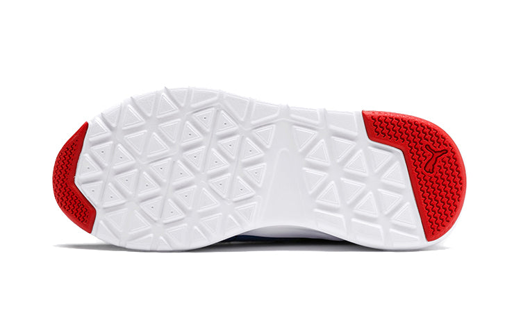 (PS) PUMA Wired SoftFoam Running Shoes Blue/White/Red 366903-08