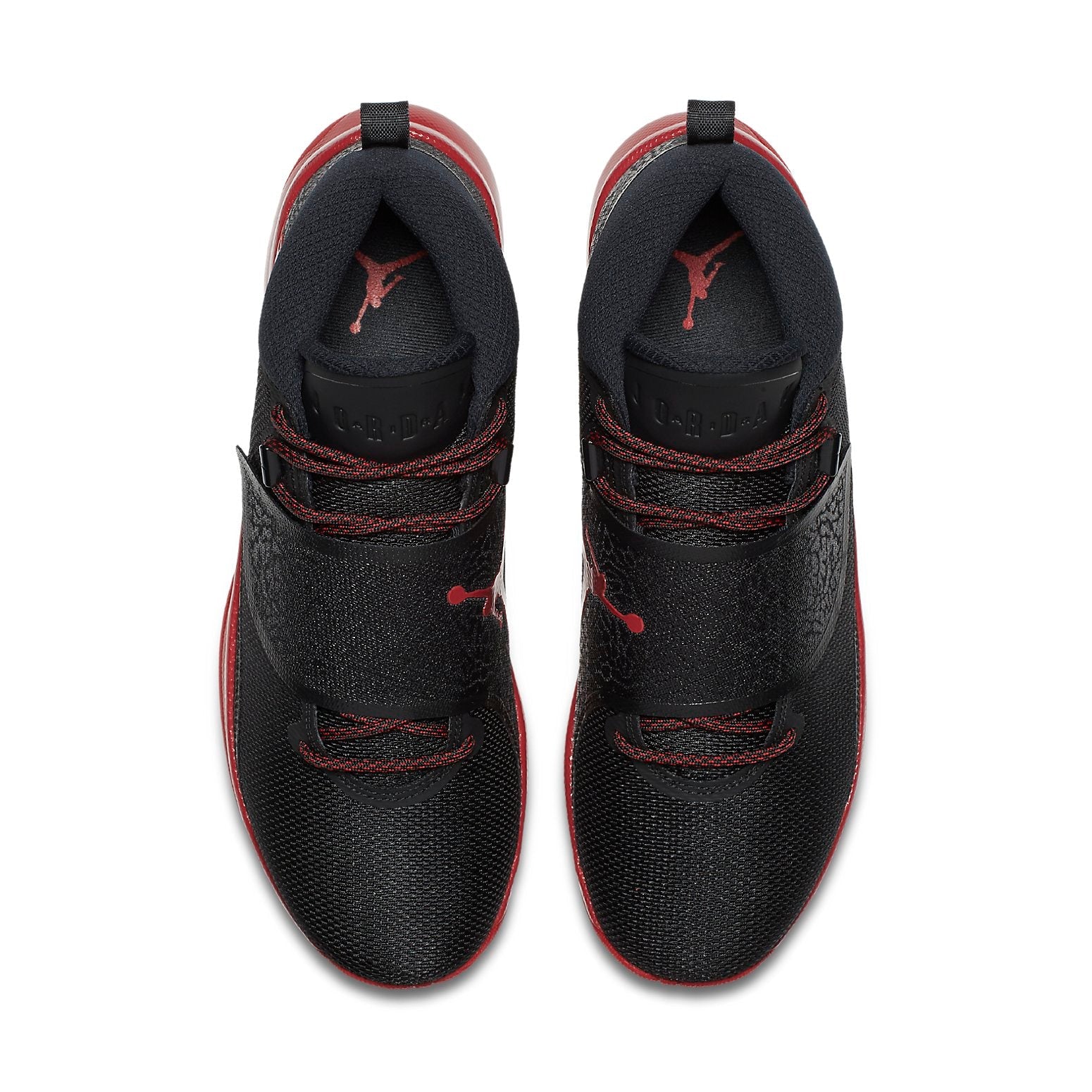 Air Jordan Super Fly 5 Po 'Black Gym Red' 881571-002