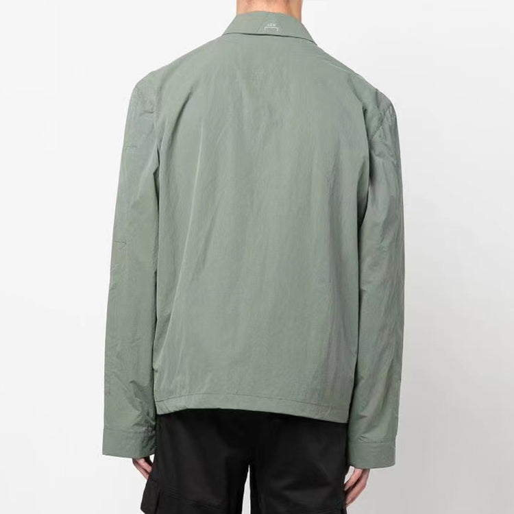 A-COLD-WALL* Gaussian Overshirt 'Military Green' ACWMSH068-MLGR