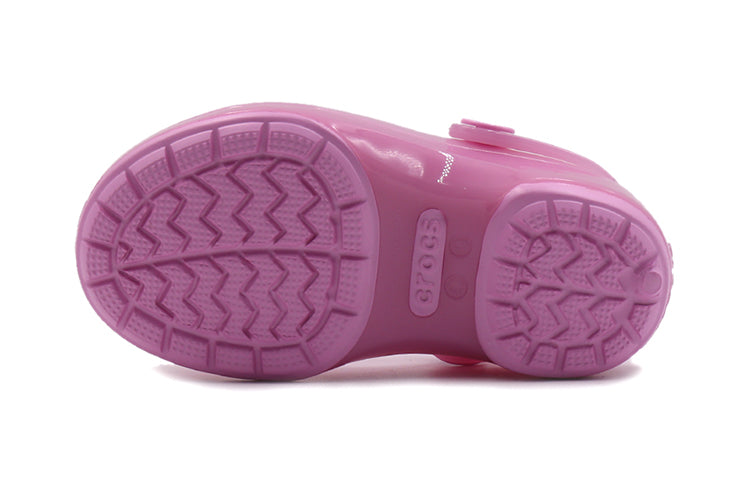 (PS) Crocs Small Crocs Pink Sandals 205044-6I2