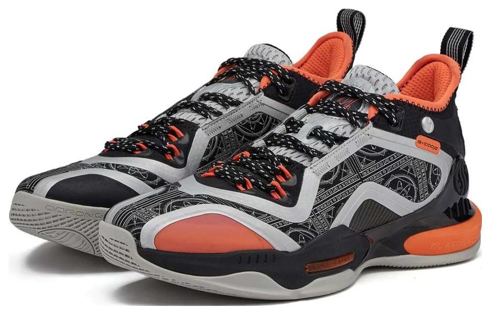 361 Degrees AG2 Aaron Gordon 'Black Grey Orange' 572141111-3