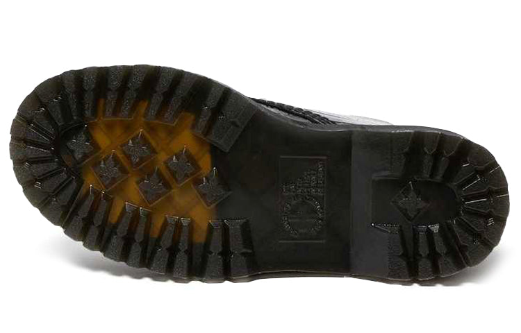 (WMNS) Dr. Martens Sinclair Lakleren Platform Black 26260001