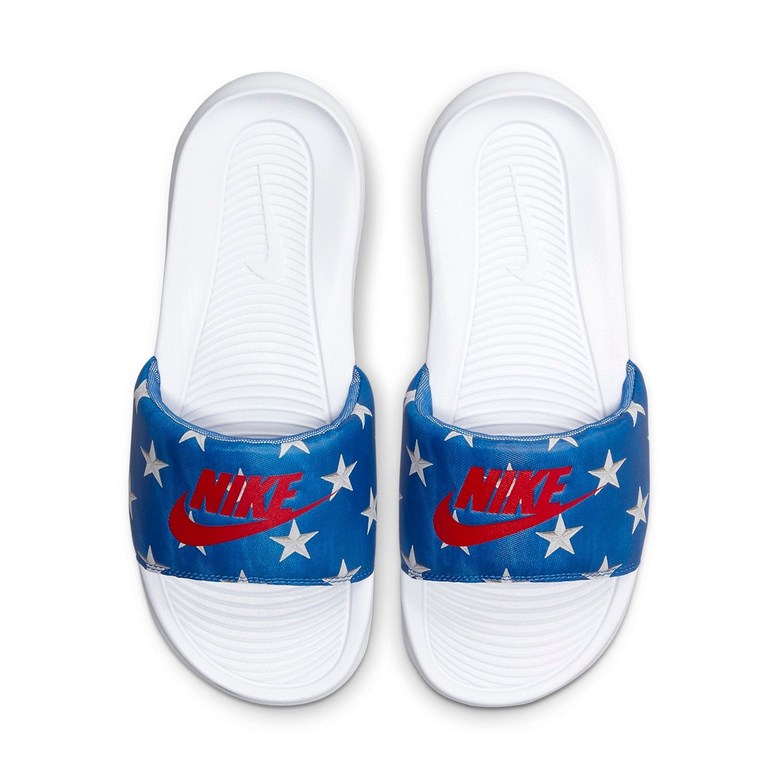 (WMNS) Nike Victori One Printed Slide 'All-Over Stars Print' CN9676-400