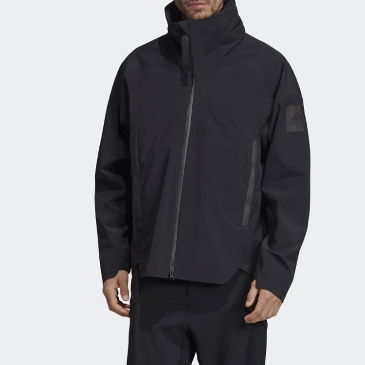 adidas Men's Myshelter Jacket Zipper Jacket Black DZ1413
