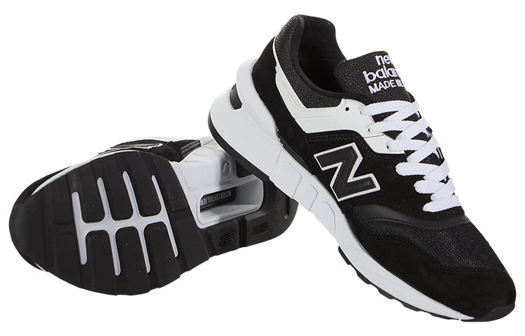 New Balance 997 Sport Made In USA 'Black White' M997SBW
