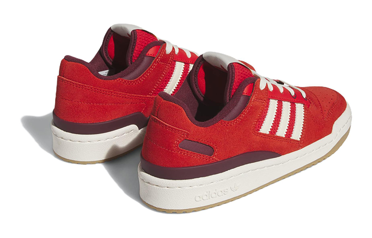 (GS) adidas Originals FORUM Low 'Red White' IF2668