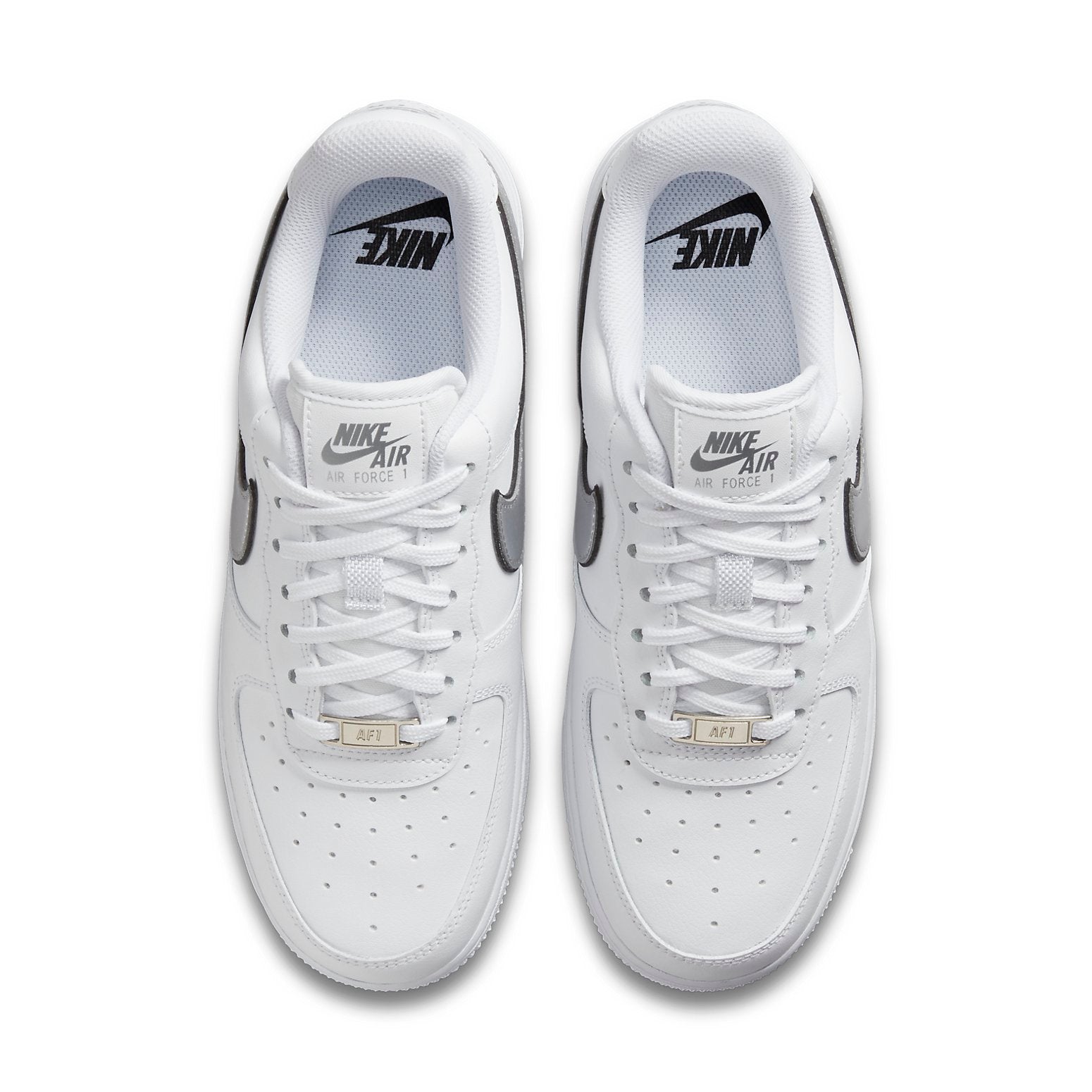 (WMNS) Nike Air Force 1 '07 Essential 'White Metallic Silver' DD1523-100