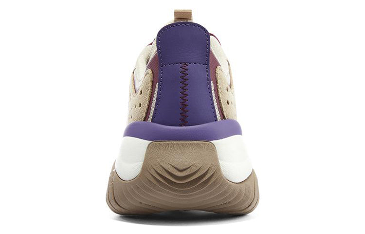 (WMNS) Skechers Rover X 'Beige Purple' 896141-TPBG