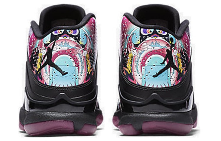 Air Jordan Super Fly 4 PO CNY 'Black Multi Color' 840476-060