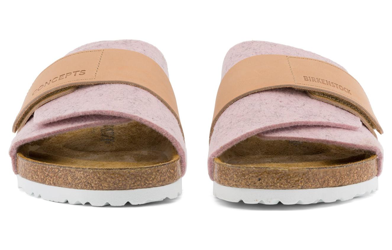 Concepts x Birkenstock Kyoto 'Soft Pink Felt' 1027540