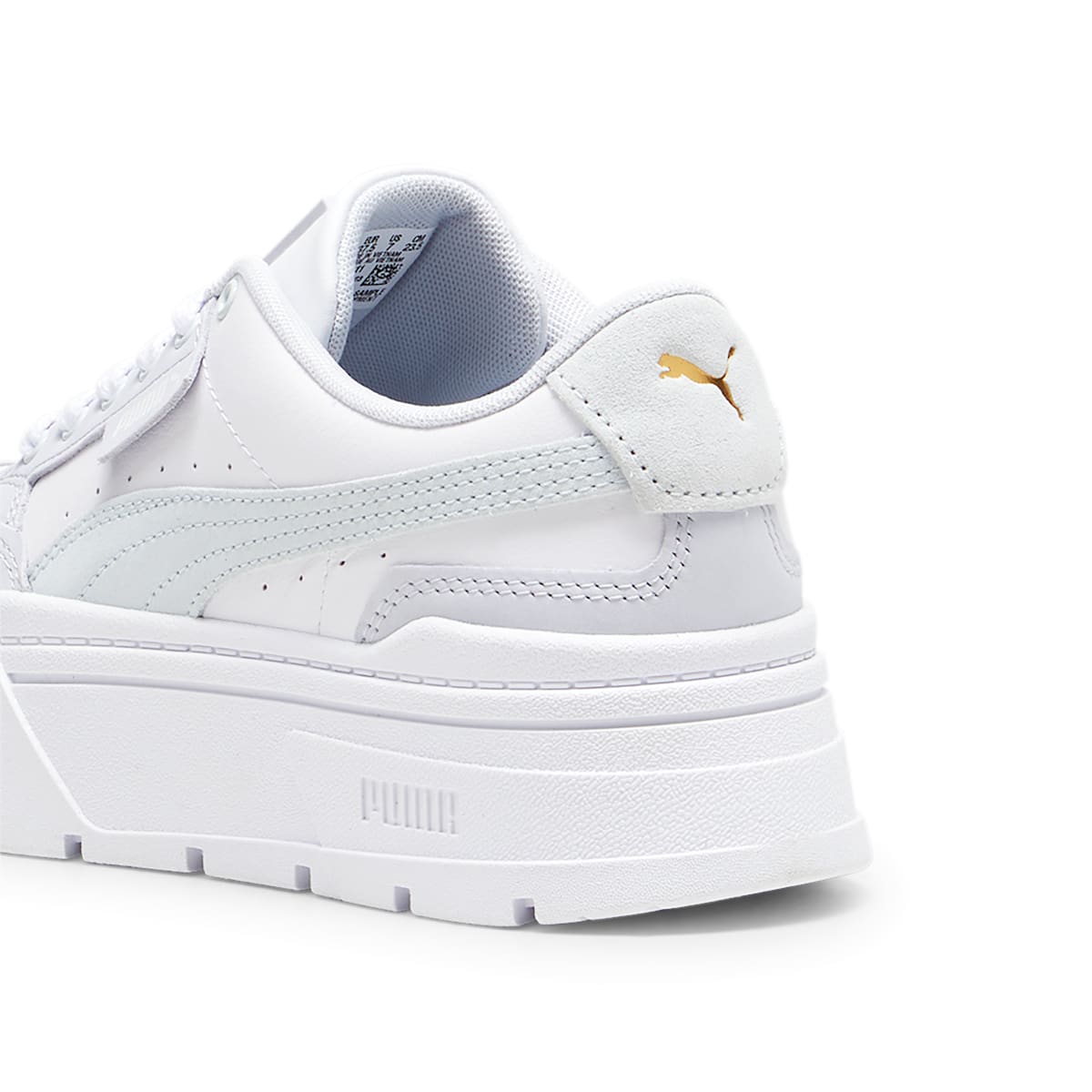 (WMNS) PUMA Mayze Stack Luxe 'Silver Mist' 389853-11