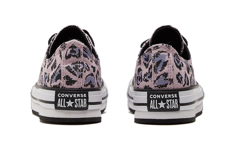 Converse Chuck Taylor All Star Eva Lift 'Black Pink Purple' 671517C