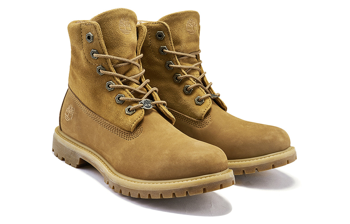 (WMNS) Timberland 6 Inch Premium Boot 'Wheat' A27MN