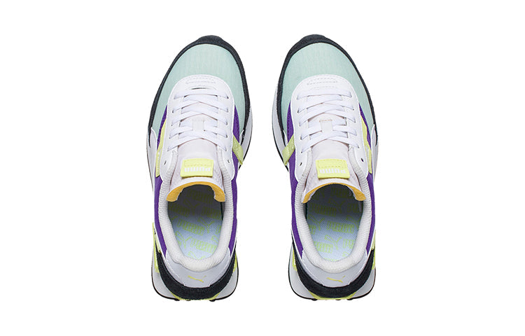 (GS) PUMA Future Rider Play On 'Mist Green Purple Corallites' 372349-04