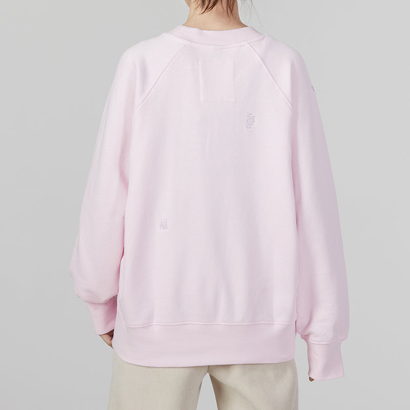 (WMNS) adidas BLUV Q1 Sweaters 'Pink' IC0812