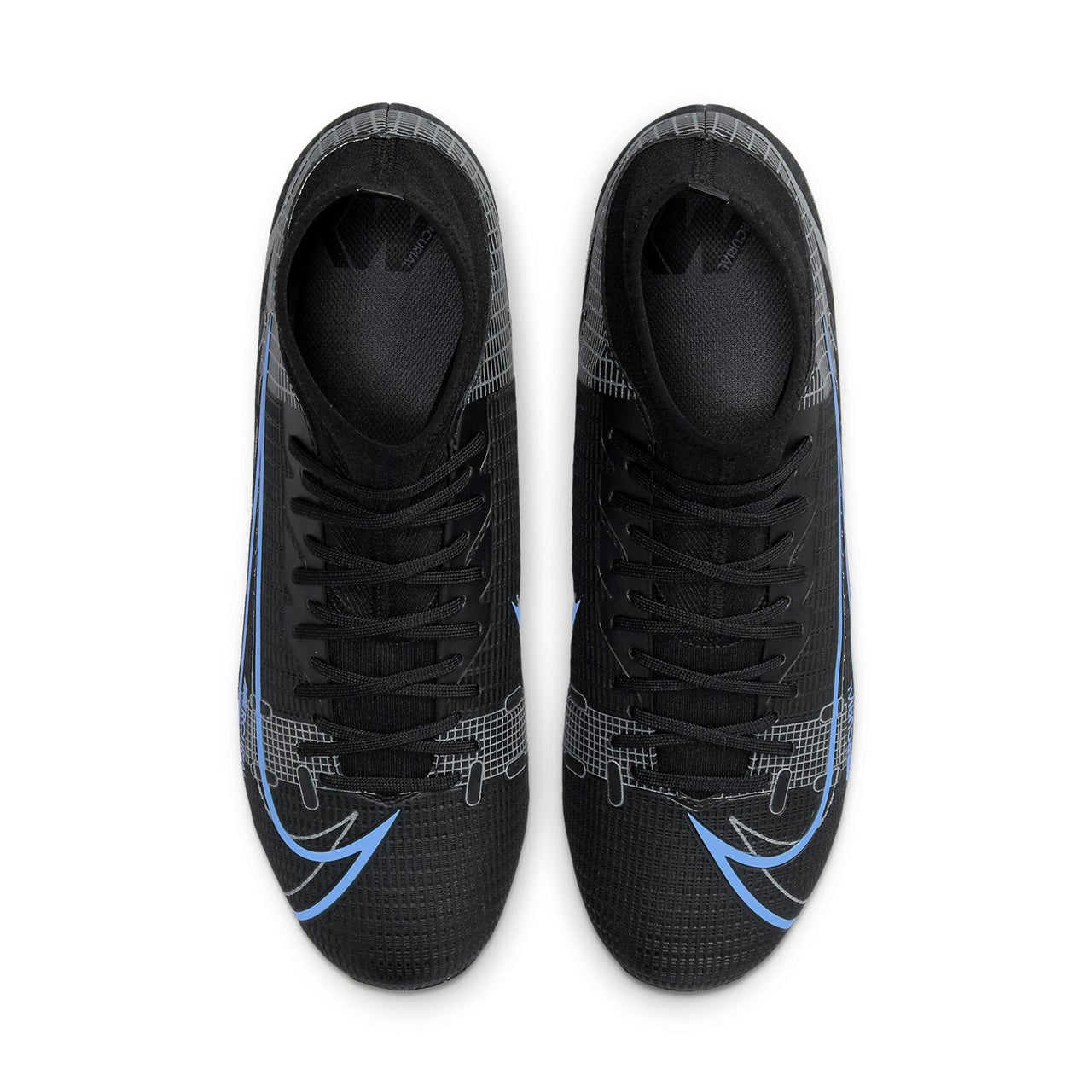Nike Mercurial Superfly 8 Academy MG 'Black Blue' CV0843-004