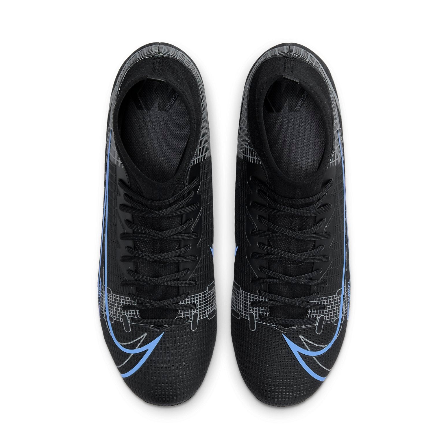 Nike Mercurial Superfly 8 Academy MG 'Black Blue' CV0843-004
