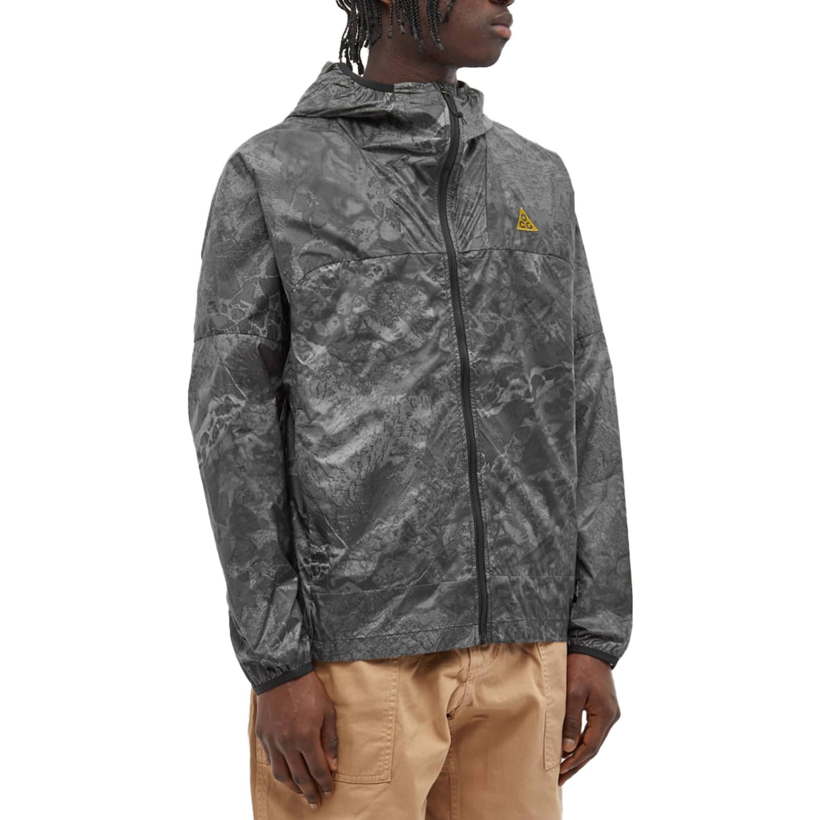 Nike Acg Realtree HD Windbreaker Jacket 'Grey' DC1243-010