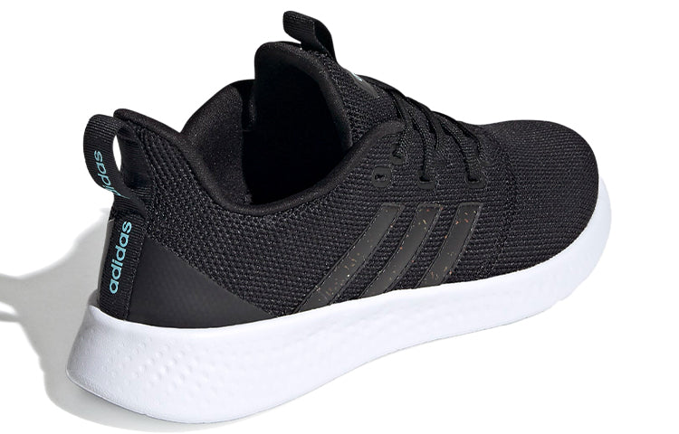 (WMNS) adidas Puremotion 'Black White Green' FX9277