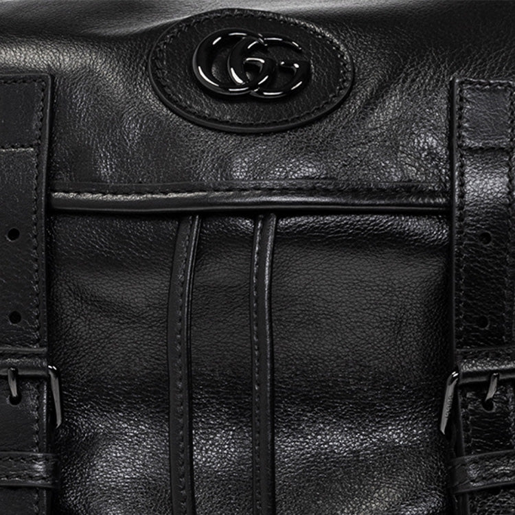 Gucci Double G Backpack 'Black' 725657-AABDD-1000