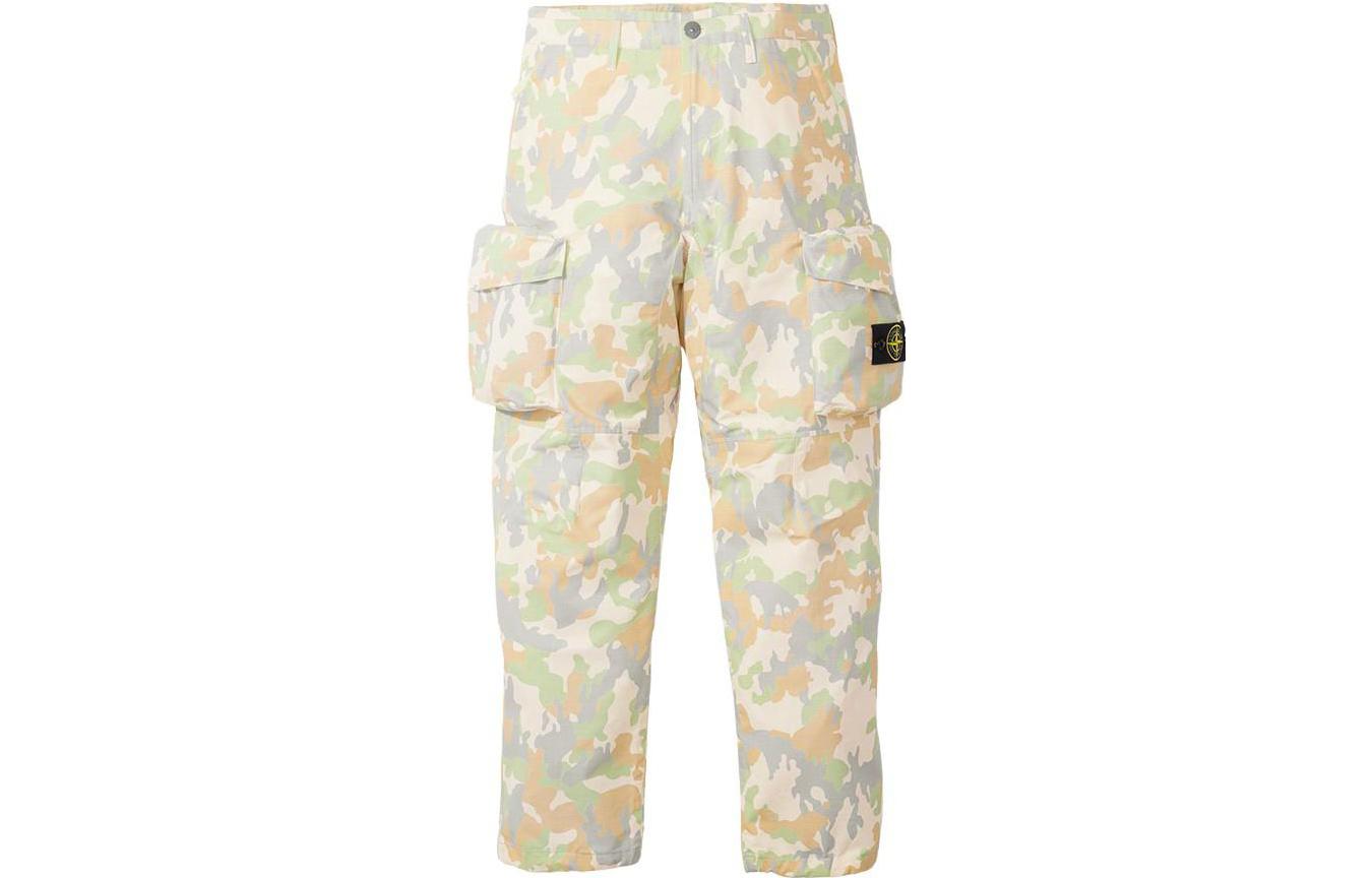 Supreme SS22 Week 12 x STONE ISLAND Reactive Ice Camo SUP-SS22-717-BEI
