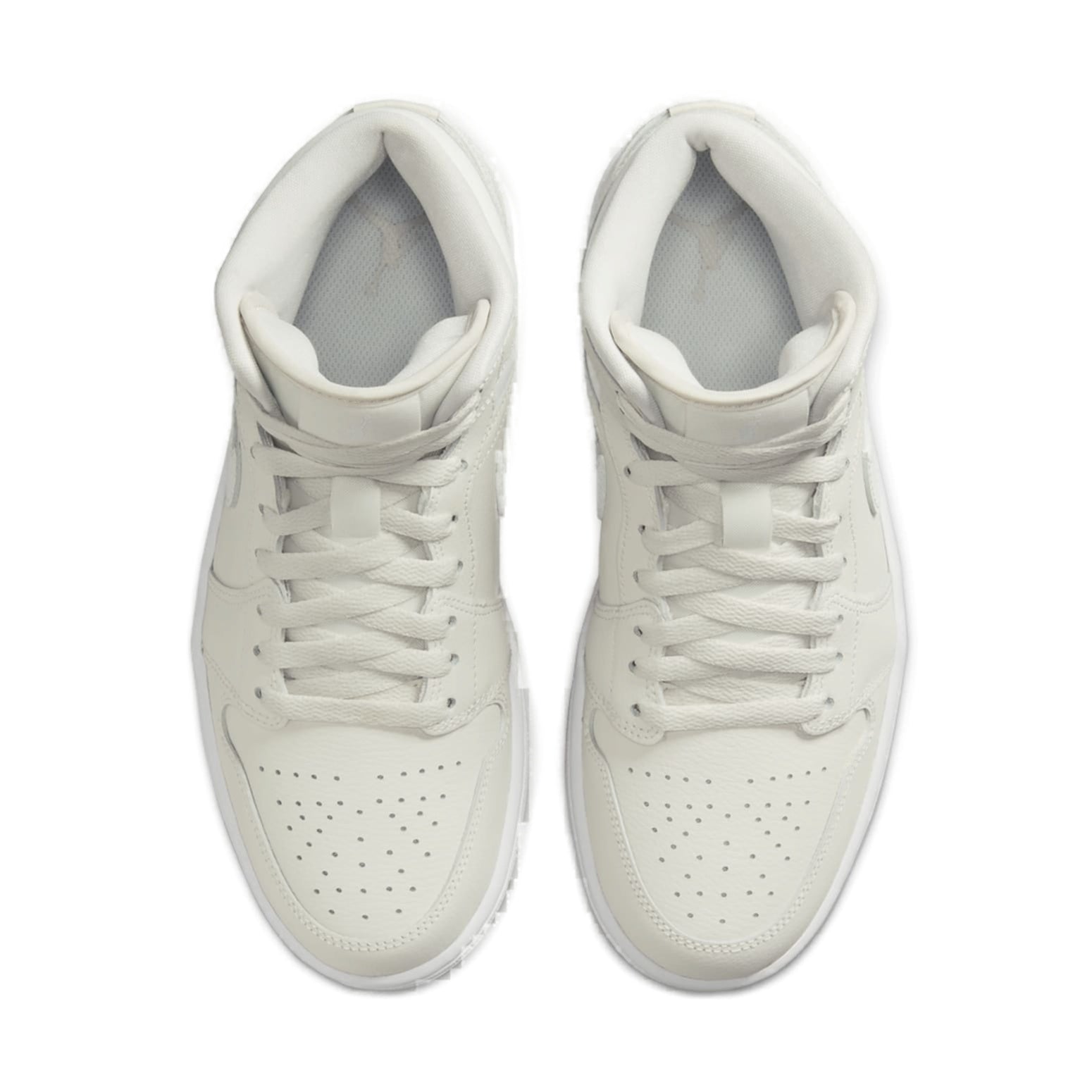 (WMNS) Air Jordan 1 Mid 'Phantom Gum' BQ6472-021