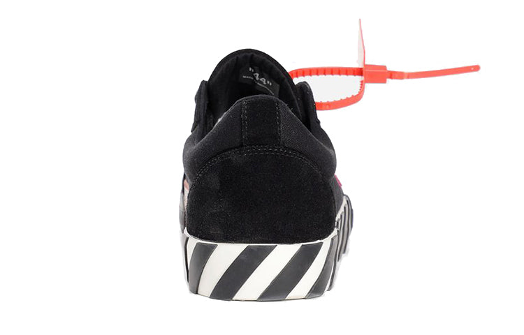 Off-White Vulc Sneaker 'Black Fuchsia' 2019 OMIA085E19C210471028