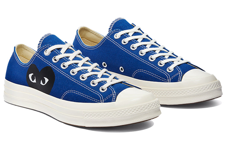 Converse x COMME des GARCONS PLAY Chuck 70 Low 'Blue Quartz' 171848C