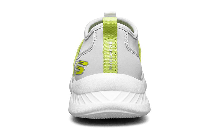 (GS) Skechers Comfy Flex 2.0 'Grey Yellow' 660064L-LTGY