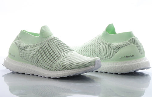 adidas Ultra Boost Laceless Mid Ash Green BB6233