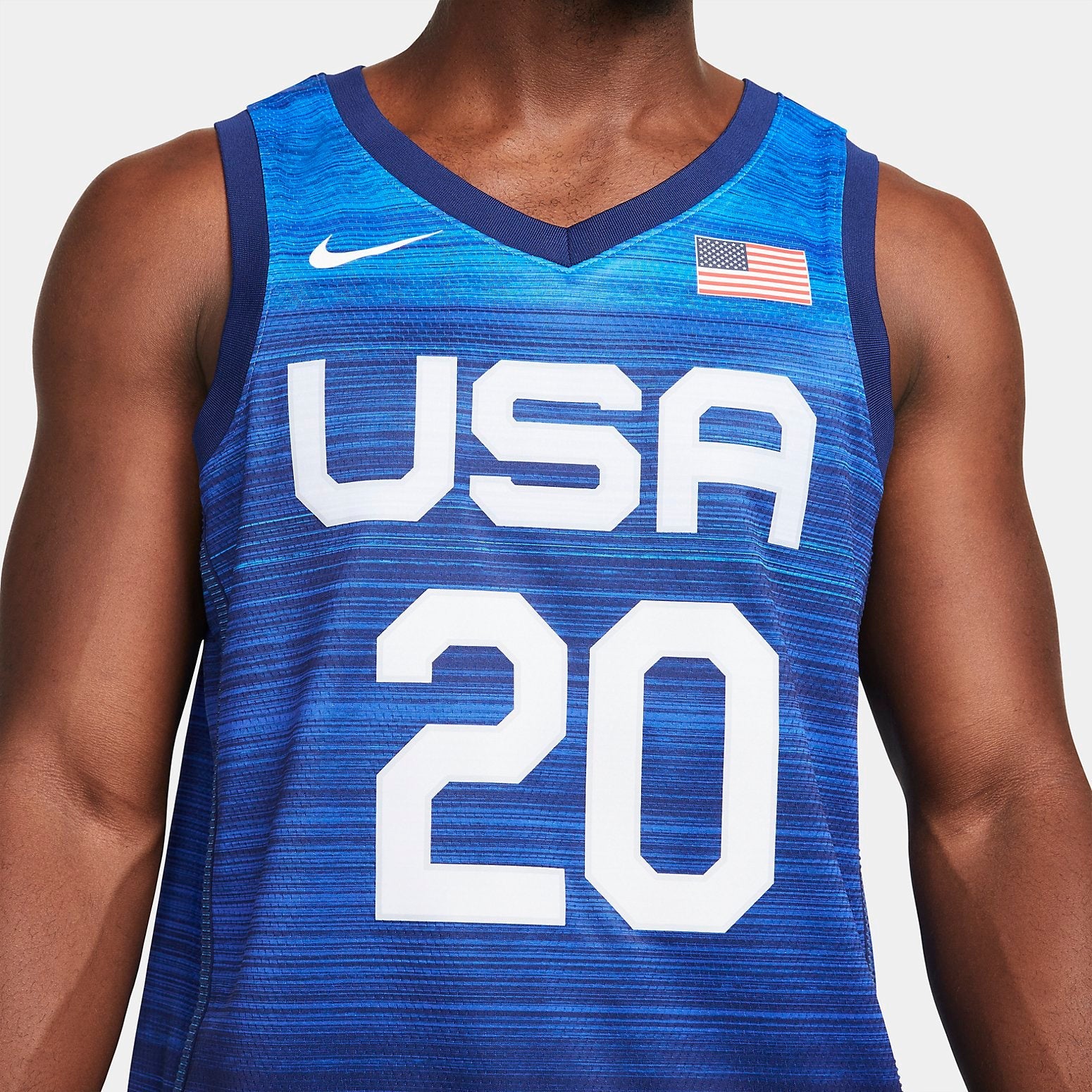 Nike Limited Road Team USA Jersey 'Blue' CQ0081-451