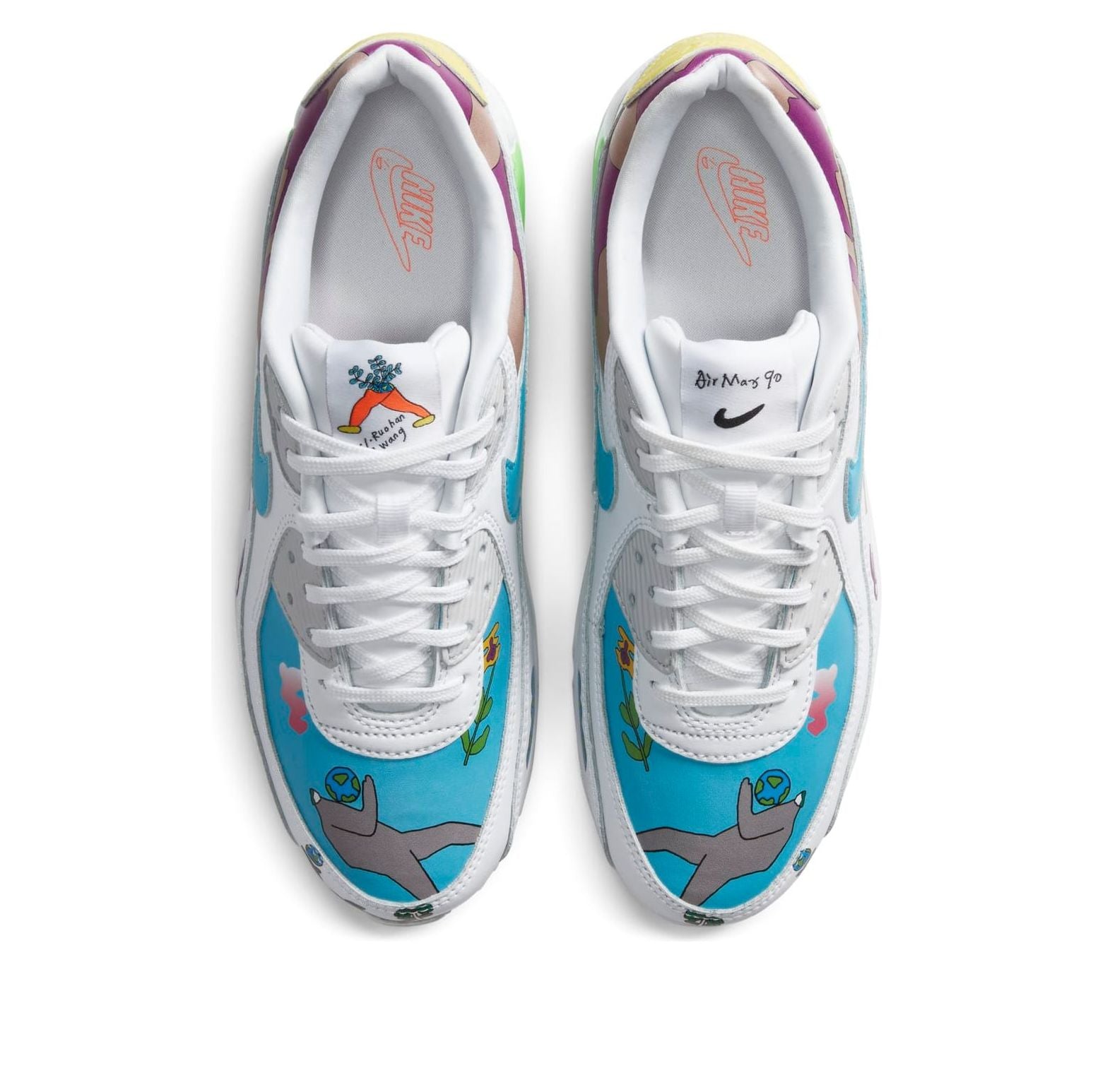 Nike Air Max 90 Flyleather 'Ruohan Wang' CZ3992-900