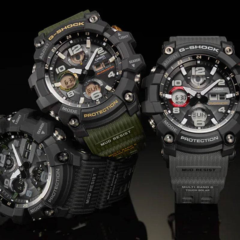 CASIO G-Shock Mudmaster 'Black' GWG-100-1A8JF