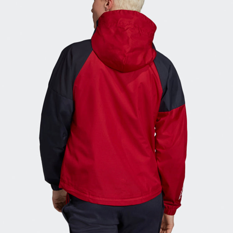 (WMNS) adidas W.N.D. Water-repellent Jacket Red FH6662