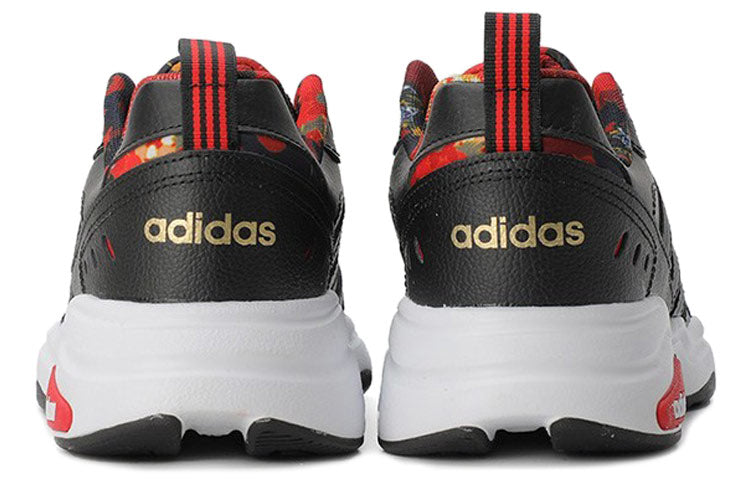 adidas neo Strutter CNY 'Black Red' FW4639