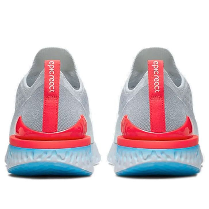 Nike Epic React Flyknit 2 'Blue Hero Bright Crimson' CJ7794-146